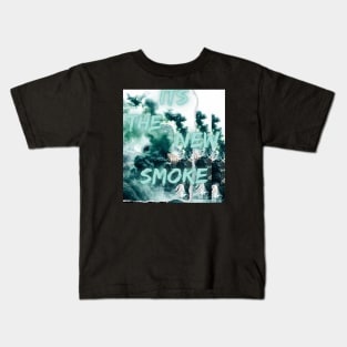 Smokie aesthetic Kids T-Shirt